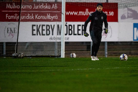 Målvakt Amr Kaddoura