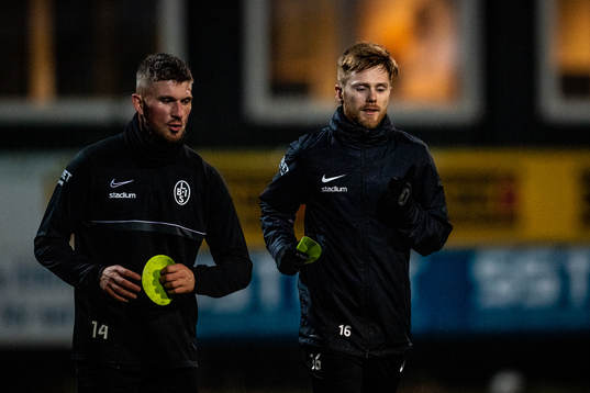 Erik Pärsson och Dennis Olofsson