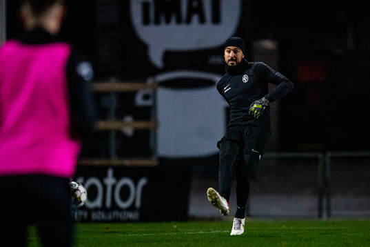 Målvakt Amr Kaddoura