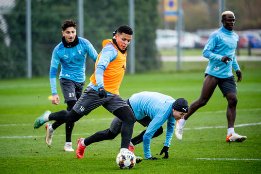 Peter Gwargis, Romain Gall, Oscar Lewicki och Bonke Innocent