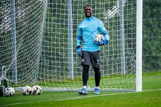 Målvakt Ismael Diawara