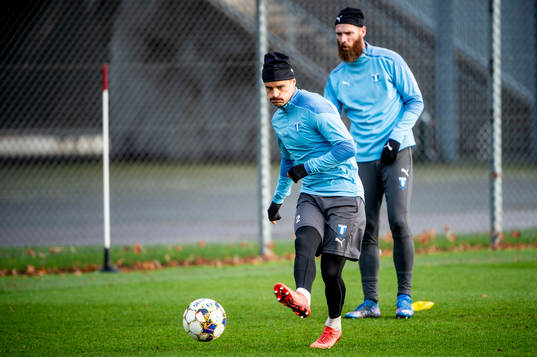 Eric Larsson och Jo Inge Berget