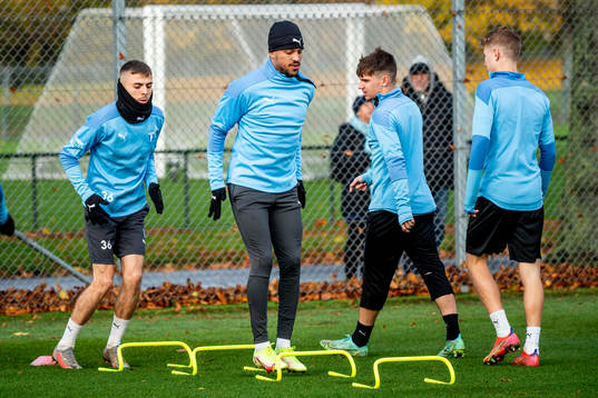 Patriot Sejdiu och Martin Olsson
