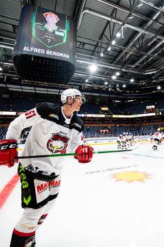 Malmö Redhawks Emil Sylvegård