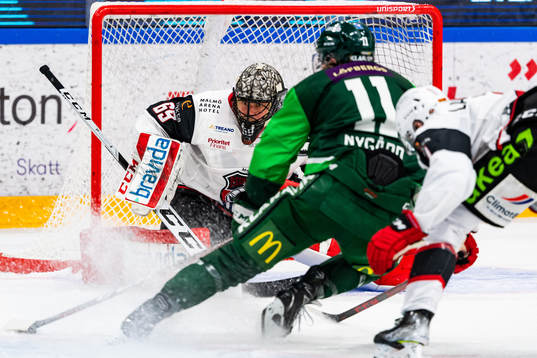 Bläddra bland fler bilder av Ishockey, SHL, Färjestad - Malmö Redhawks