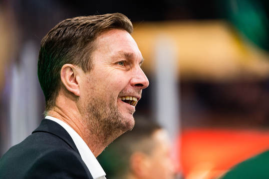 Färjestads tränare Johan Pennerborn