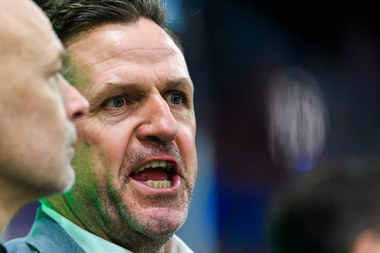 Färjestads assisterande tränare Thomas Rhodin
