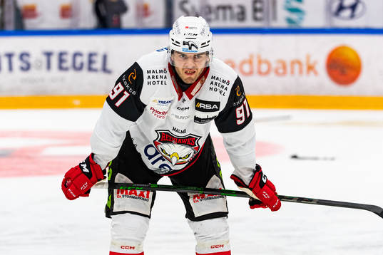 Malmö Redhawks Magnus Pääjärvi deppar