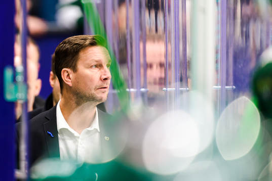 Färjestads tränare Johan Pennerborn