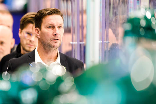 Färjestads tränare Johan Pennerborn