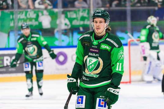 Färjestads Joakim Nygård deppar