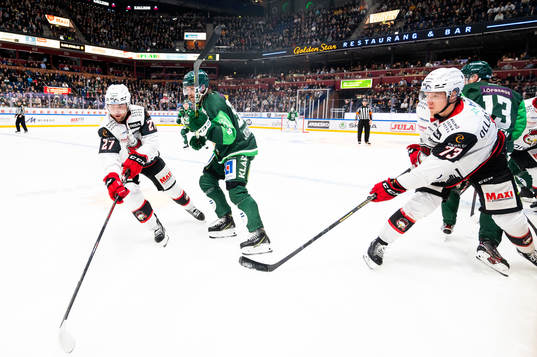 Malmö Redhawks Ponthus Westerholm, Färjestads Linus
