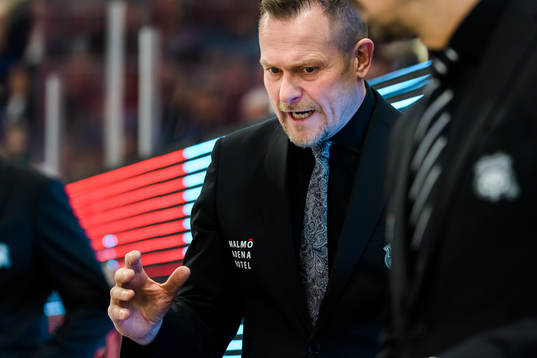 Malmö Redhawks tränare Joakim Fagervall