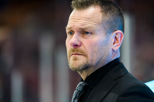 Malmö Redhawks tränare Joakim Fagervall