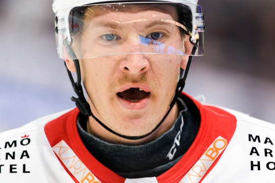 Malmö Redhawks Emil Sylvegård