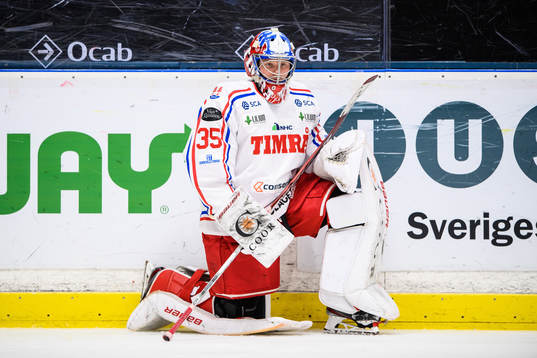 Timrås målvakt Sami Rajaniemi