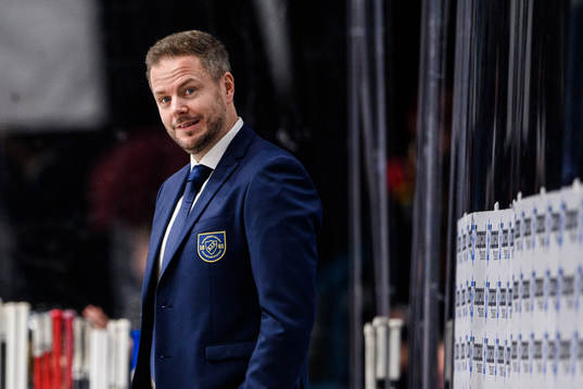 Djurgårdens assisterande tränare Mikael Aaro
