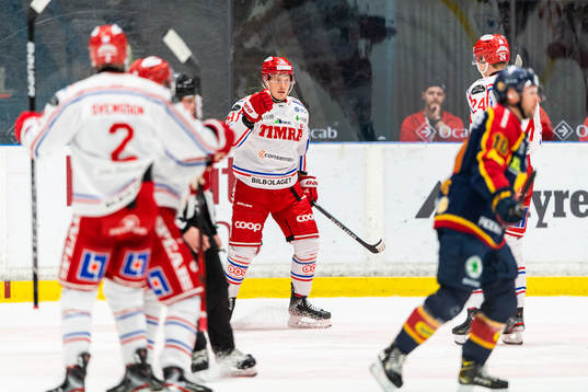 Timrås Erik Andersson jublar