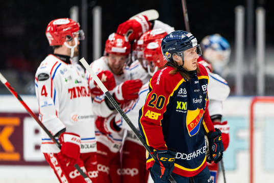 Djurgårdens Marcus Sörensen deppar