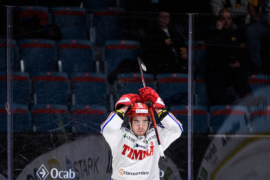 Timrås Viktor Lodin deppar
