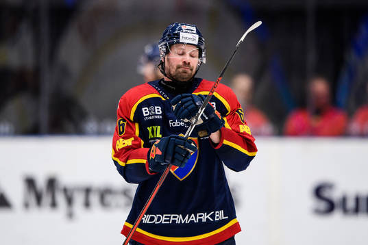 Djurgårdens Stefan Warg deppar