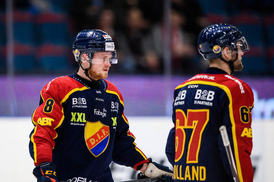 Djurgårdens Linus Arnesson deppar