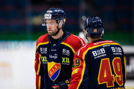 Djurgårdens Peter Holland deppar