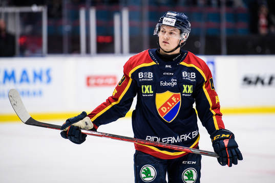 Djurgårdens Rhett Rakhshani deppar