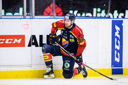Djurgårdens Peter Holland deppar