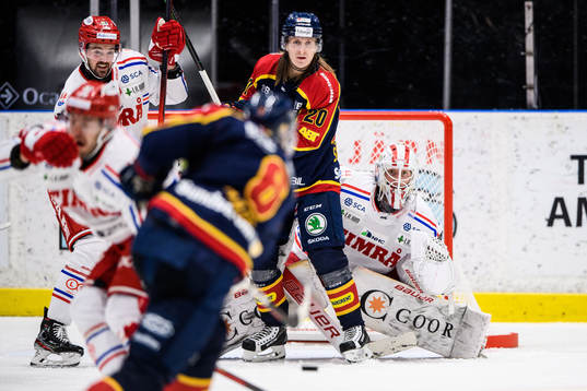 Timrås målvakt Jacob Johansson