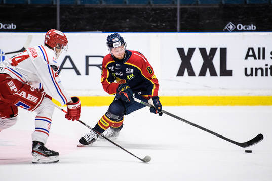 Timrås Erik Walli Walterholm och Djurgårdens Linus
