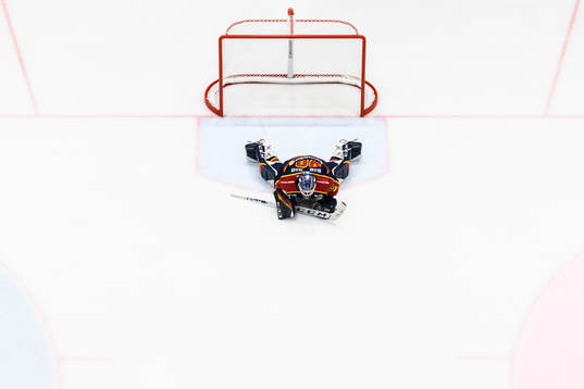 Djurgårdens målvakt Niklas Svedberg