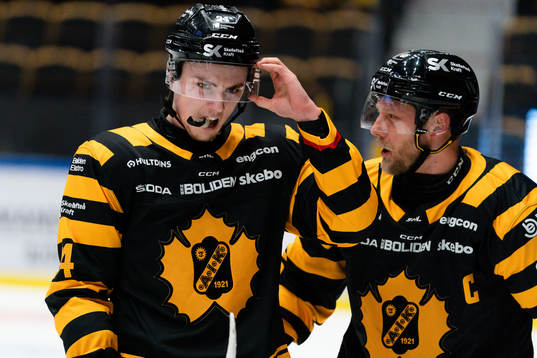 Skellefteås Elias Stenman och Oscar Möller
