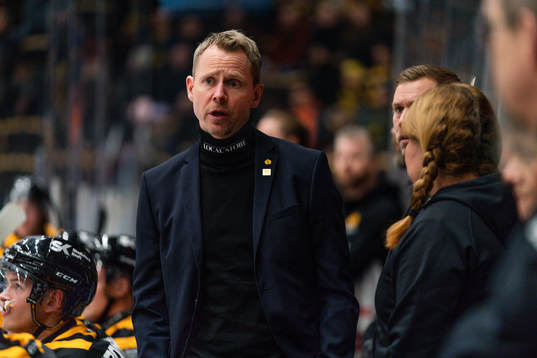 Skellefteås tränare Robert Ohlsson