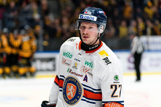 Växjös Martin Lundberg deppar