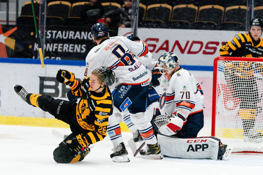 Skellefteås Simon Robertsson och Ludvig Claesson