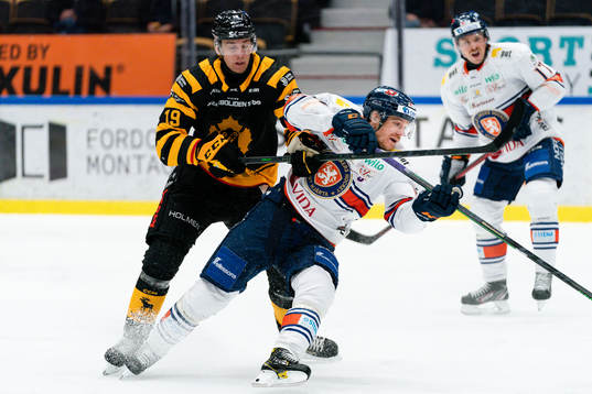 Skellefteås Filip Roos och Växjös Erik Josefsson