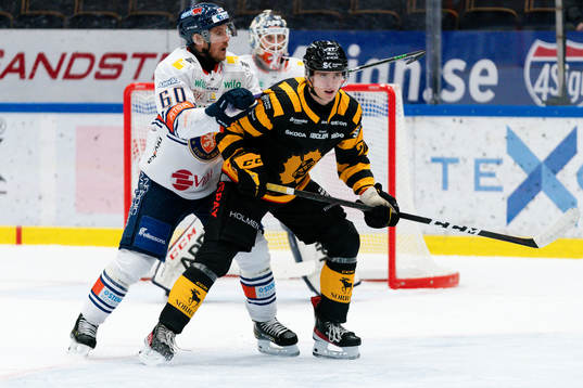 Växjös Erik Josefsson och Skellefteås Gabriel Säll