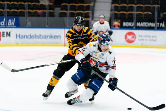Skellefteås Simon Robertsson och Växjös Pontus Holmberg