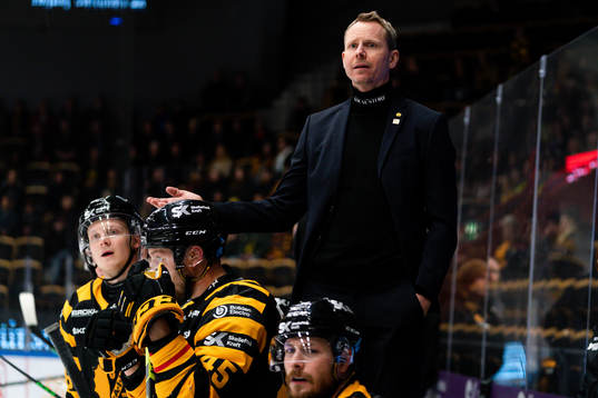 Skellefteås tränare Robert Ohlsson