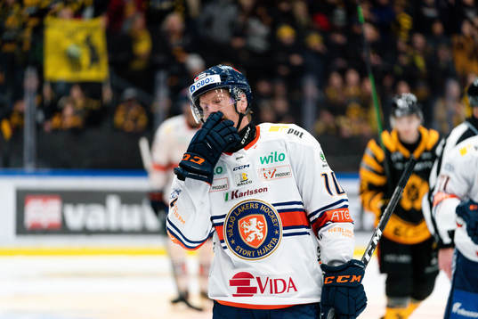 Växjös Richard Gynge  deppar