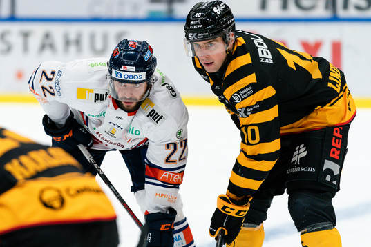 Växjös Tobias Rieder och Skellefteås Joakim Lindström