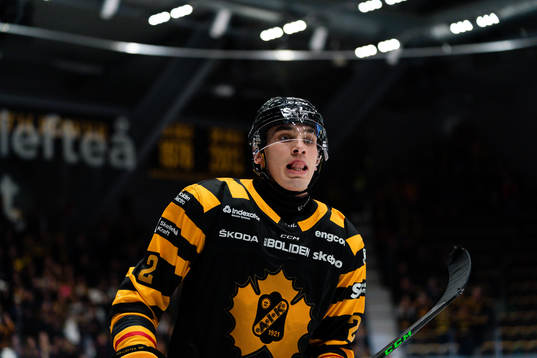 Skellefteås Adam Wilsby