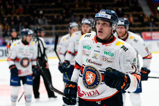 Växjös Pontus Holmberg jublar