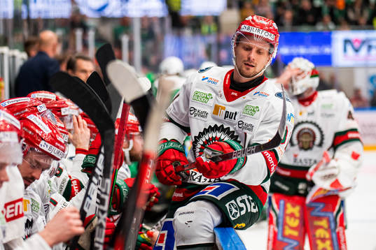 Frölundas Nicklas Lasu deppar
