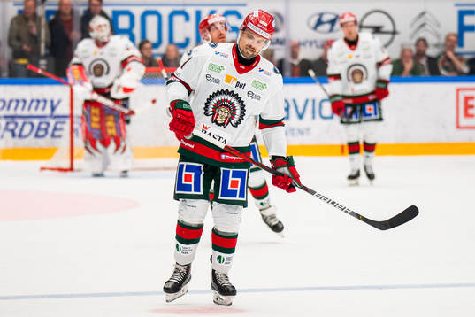 Frölundas Mats Rosseli Olsen deppar