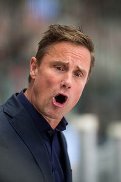 Frölundas tränare Roger Rönnberg