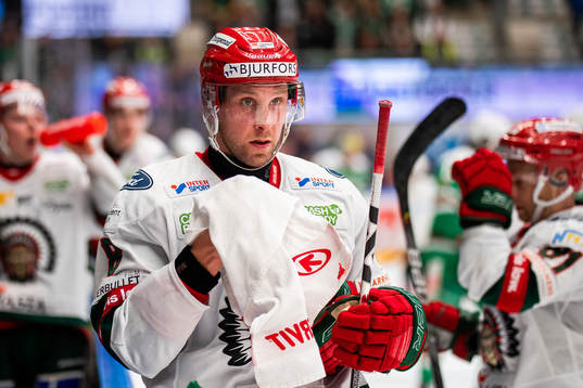 Frölundas Viktor Ekbom deppar