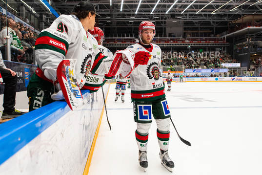 Frölundas Christian Folin jublar