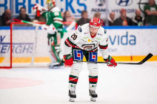 Frölundas Joel Lundqvist deppar